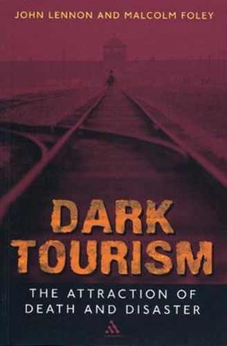 Cover image for Dark Tourism