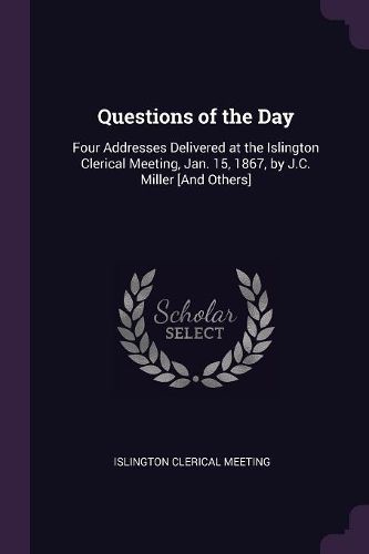 Cover image for Questions of the Day