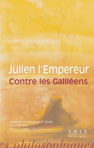 Cover image for Contre Les Galileens