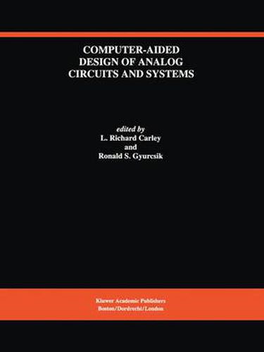 Cover image for Computer-Aided Design of Analog Circuits and Systems