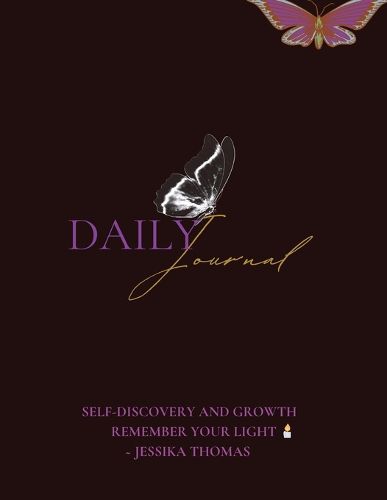 Cover image for My Daily Journal Self Discovery and Growth