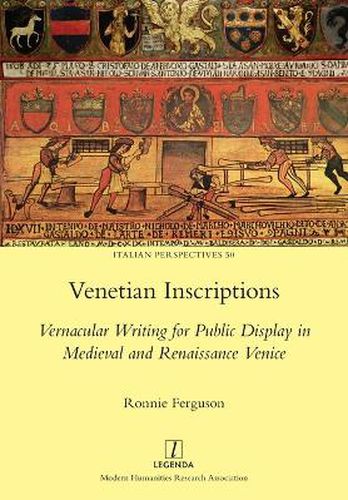 Cover image for Venetian Inscriptions