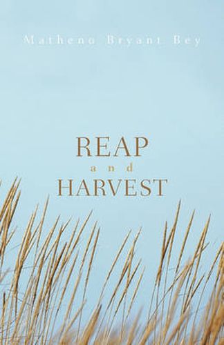 Cover image for Reap and Harvest