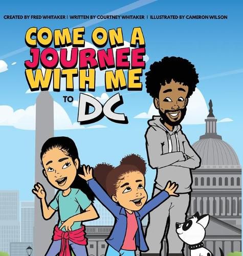 Cover image for Come on a Journee with me to DC