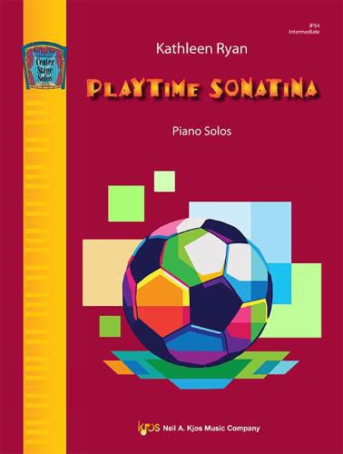 Cover image for Playtime Sonatina