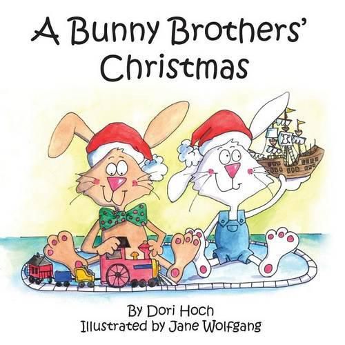 Cover image for A Bunny Brothers' Christmas