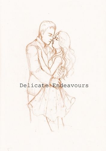 Cover image for Delicate Endeavours