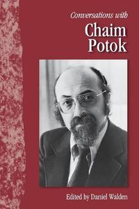 Cover image for Conversations with Chaim Potok