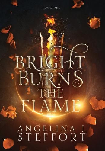 Cover image for Bright Burns the Flame