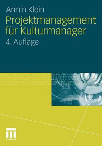 Cover image for Projektmanagement Fur Kulturmanager