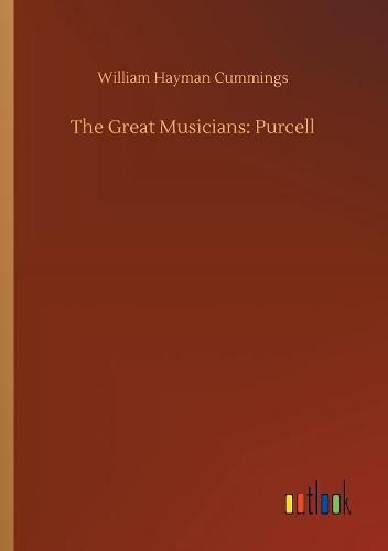 Cover image for The Great Musicians: Purcell