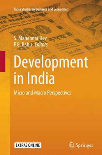 Cover image for Development in India: Micro and Macro Perspectives