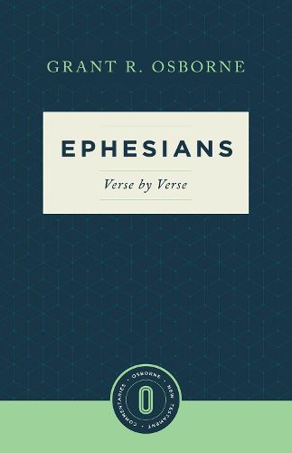 Cover image for Ephesians Verse by Verse