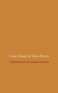 Cover image for Selbstbekenntnisse und nachgelassene Notizen