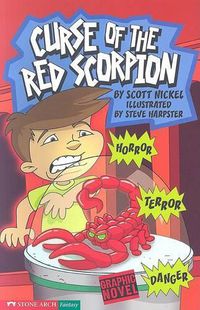 Cover image for Curse of the Red Scorpion (Graphic Sparks)