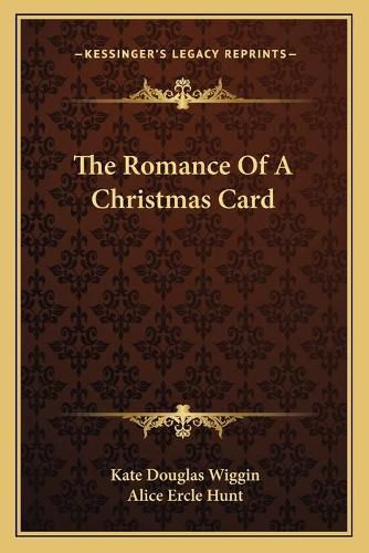 Cover image for The Romance of a Christmas Card