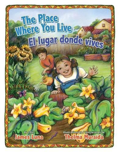 Cover image for The Place Where You Live / El Lugar Donde Vives