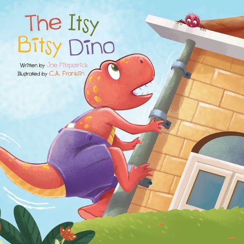 Cover image for The Itsy Bitsy Dino