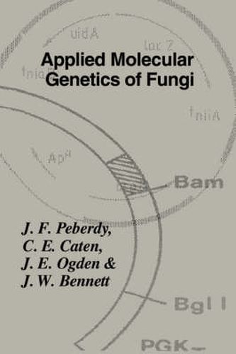 Cover image for Applied Molecular Genetics of Fungi