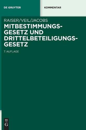 Cover image for Mitbestimmungsgesetz Und Drittelbeteiligungsgesetz