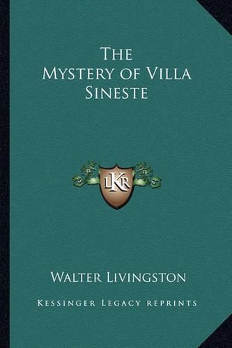 Cover image for The Mystery of Villa Sineste