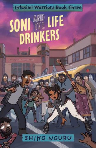 Cover image for Soni and the Life Drinkers