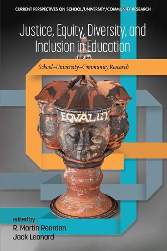 Cover image for Justice, Equity, Diversity, and Inclusion in Education