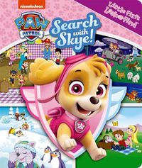 Cover image for Paw Patrol Search With Skye Little First Look & Find