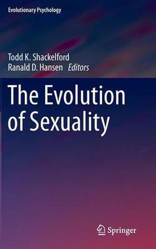 Cover image for The Evolution of Sexuality