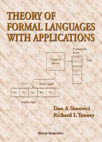 Cover image for Theory Of Formal Languages With Applications