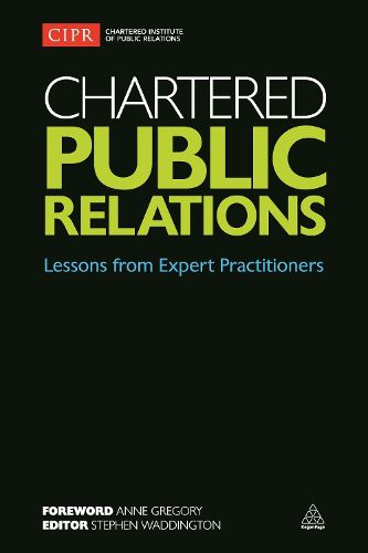 Cover image for Chartered Public Relations: Lessons from Expert Practitioners