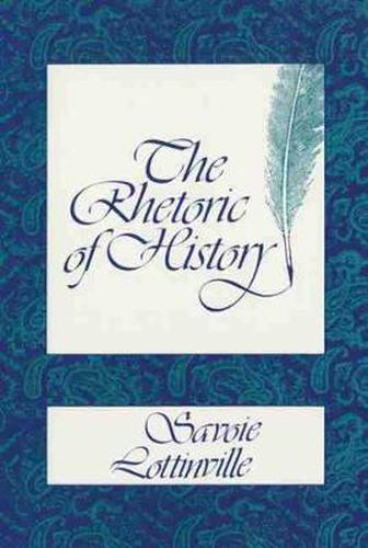 Cover image for The Rhetoric of History