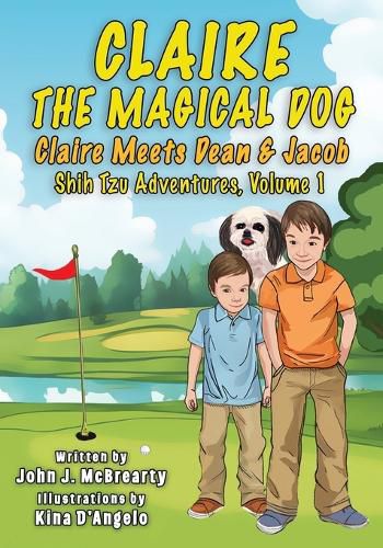 Cover image for Claire the Magical Dog