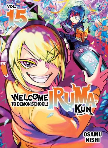 Cover image for Welcome to Demon School! Iruma-kun 15