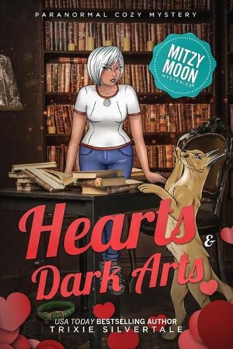 Cover image for Hearts and Dark Arts: Paranormal Cozy Mystery