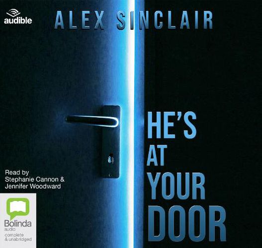 Cover image for He's at Your Door