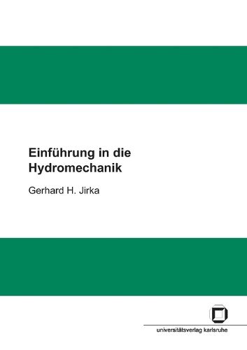 Cover image for Einfuhrung in die Hydromechanik