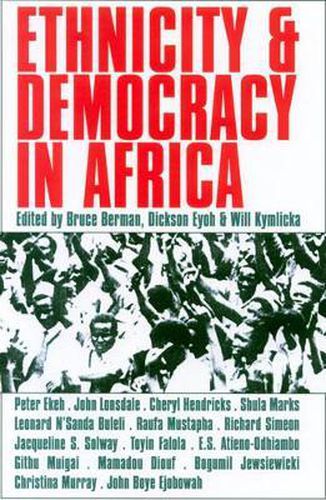 Cover image for Ethnicity and Democracy in Africa