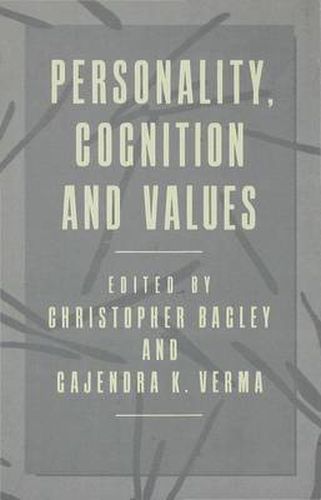 Cover image for Personality, Cognition and Values