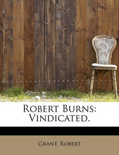 Cover image for Robert Burns