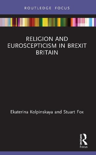 Cover image for Religion and Euroscepticism in Brexit Britain