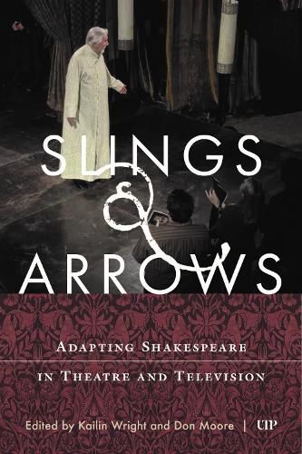 Cover image for Slings & Arrows
