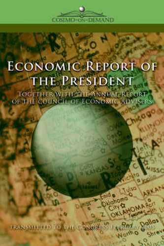 Cover image for The Economic Report of the President 2005