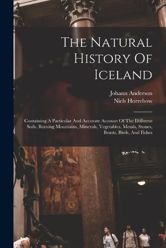 Cover image for The Natural History Of Iceland