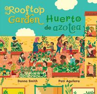 Cover image for Rooftop Garden (Bilingual Spanish & English)