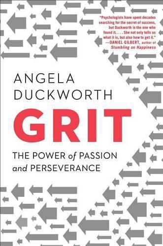 Cover image for Grit: The Power of Passion and Perseverance