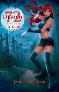 Cover image for The Demon Masks