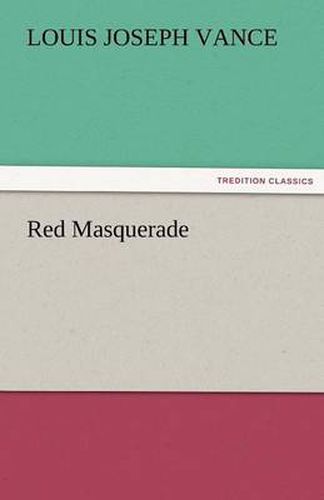 Cover image for Red Masquerade