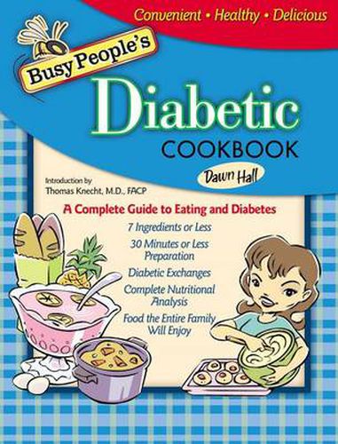 Cover image for Busy People's Diabetic Cookbook