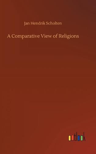 Cover image for A Comparative View of Religions